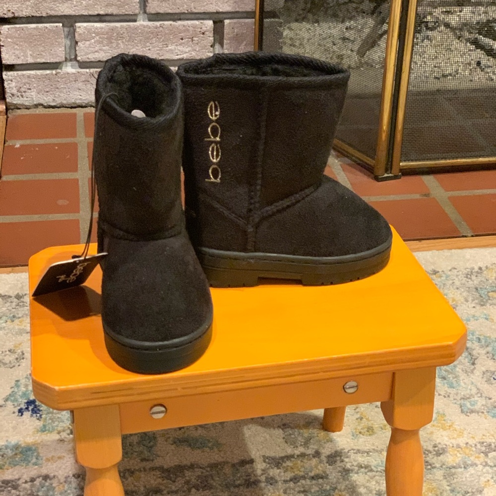 Bebe “ugg” style boots